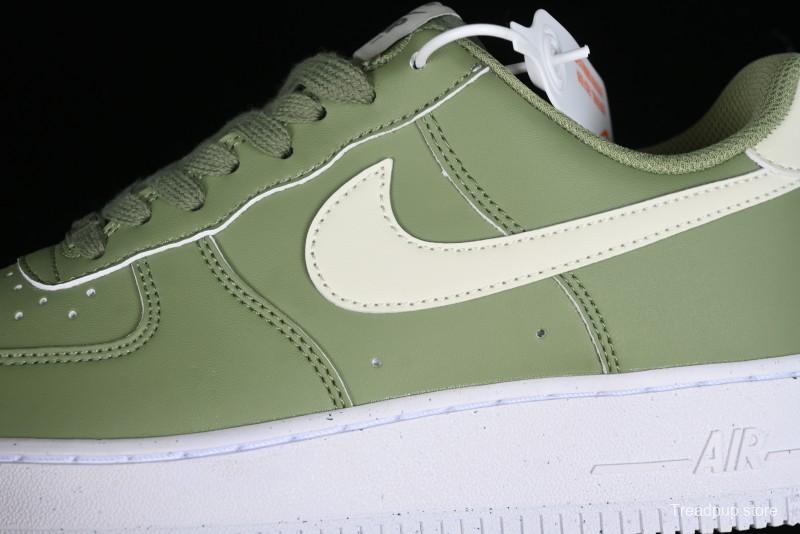 Nike Air Force 1 '07 Low Casual Sneakers with Full-Length Air Cushion - HF5062-386