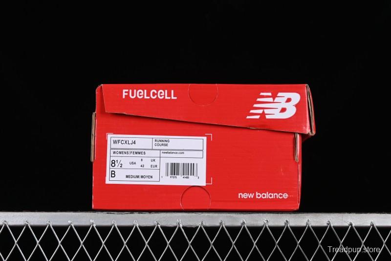 New Balance FuelCell Rebel V4 Low-Top Slip-Resistant Durable Versatile Casual Running Shoes - WFCXLJ4