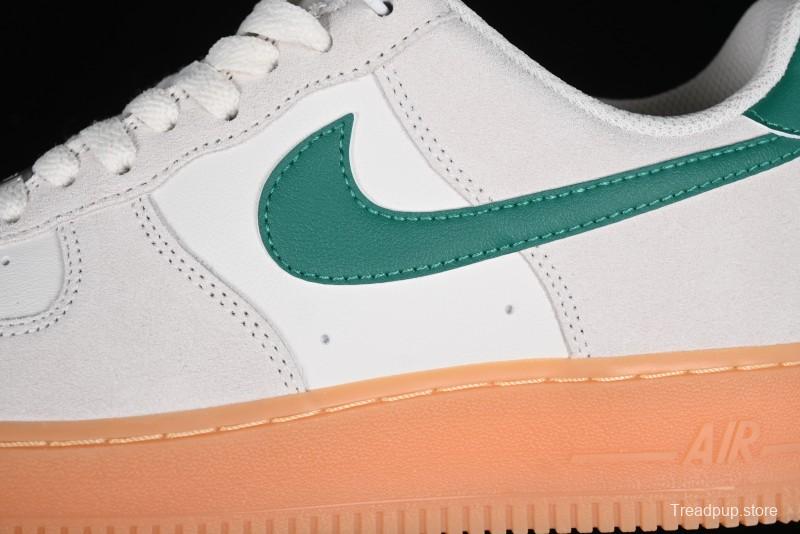 Nike Air Force 1 '07 Low Casual Sneakers with Full-Length Air Cushion - FQ8714-001