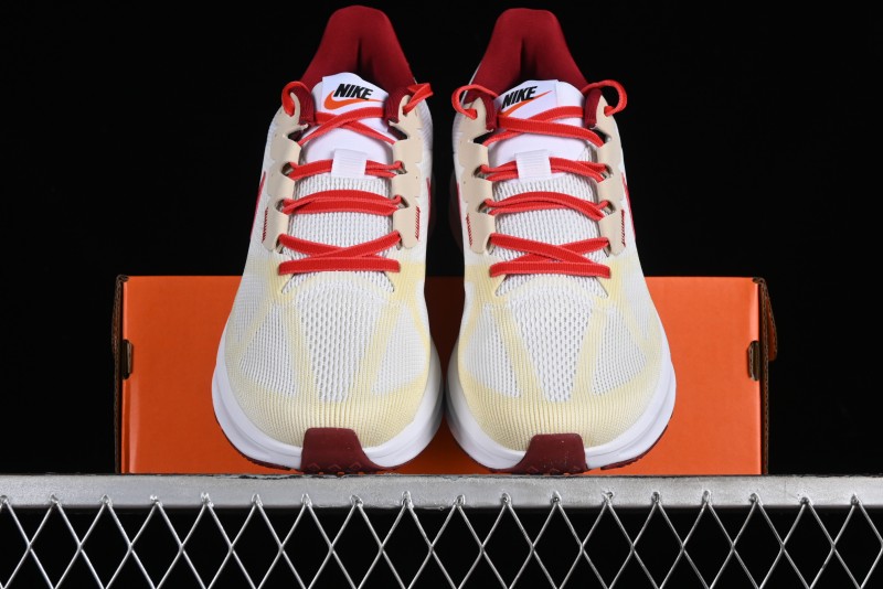 Nike Air Zoom Structure 25 2024 New Cushioning Anti-Slip Comfortable Running Shoes - FJ0332-100