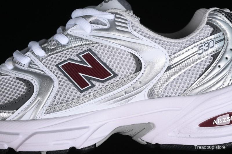 New Balance 530 Series Retro Casual Running Shoes - MR530GS