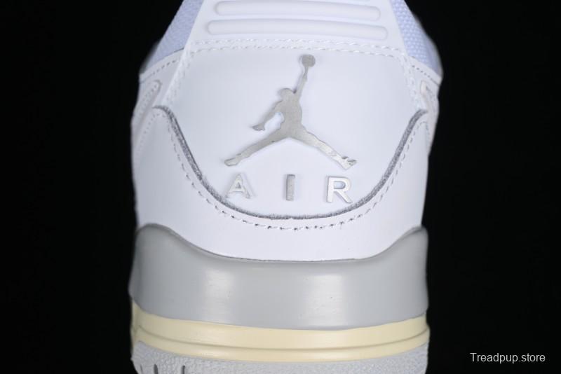 Nike Air Jordan Legacy 312 Low Basketball Shoes with Velcro Strap - HJ9199-111