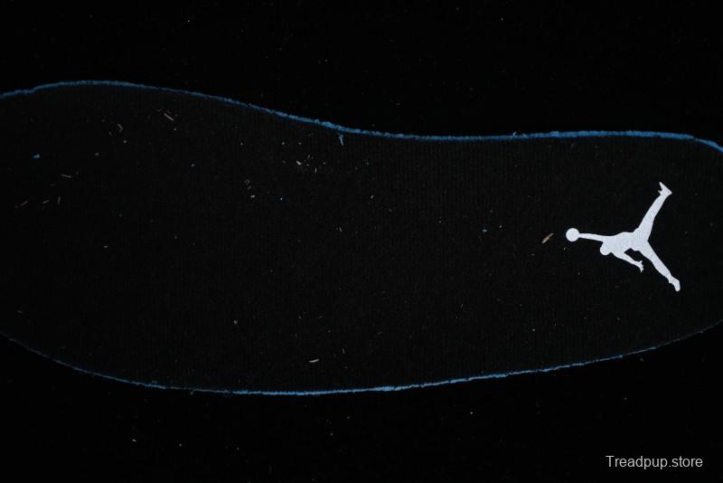 Nike Air Jordan 1 Low "Quai 54" Casual Sneakers in White Black Blue - HQ0764-001