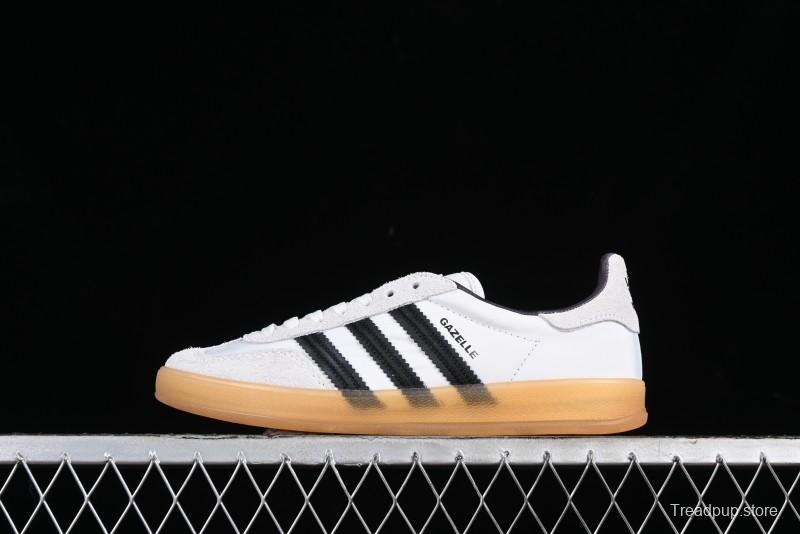 Adidas Originals Gazelle Indoor Retro Casual Anti-Slip Wear-Resistant Low-Top Sneakers - IH9985