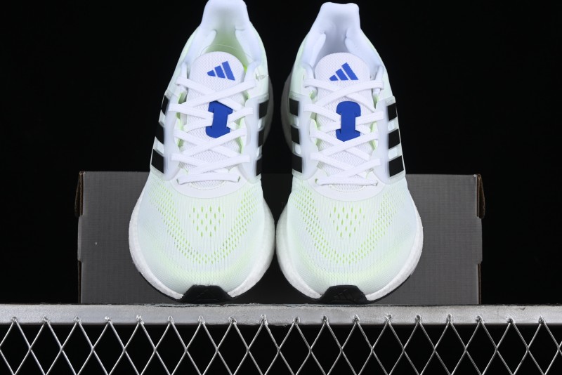 Adidas Pureboost 23 Running Shoes Lightweight Breathable with Full-Length BOOST Cushion - IF2398