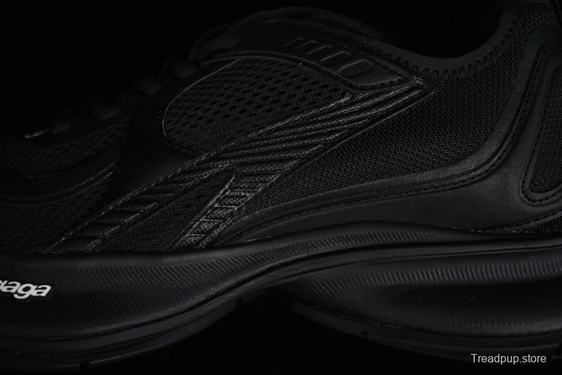 Balenciaga Circuit Lightweight Distressed Print Round Toe Fashion Casual Shoes - WFLGY1000