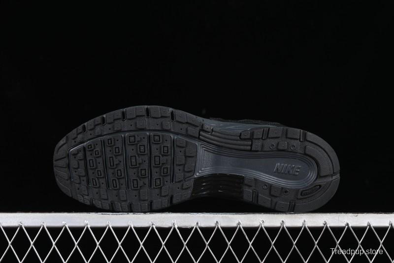 Nike P-6000 PRM Retro Casual Sneakers with Vintage Running Shoe Design - FQ8732-010