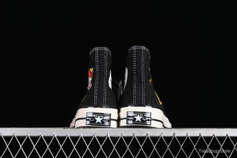 Converse x Honda Harry Potter Limited Edition High-Top Canvas Sneakers - 162050C