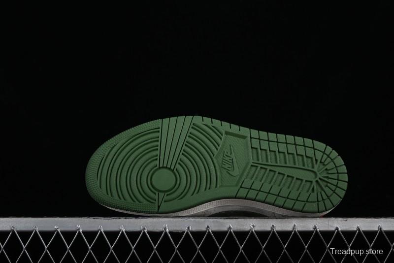 Nike Travis Scott x Fragment Design x Air Jordan 1 Low OG SP AJ1 LV Collaboration Sneakers - XY2688-102