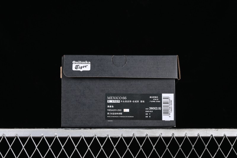 Onitsuka Tiger Mexico 66 Low-Top Leather Sneakers for Casual Running - 1183A201-250
