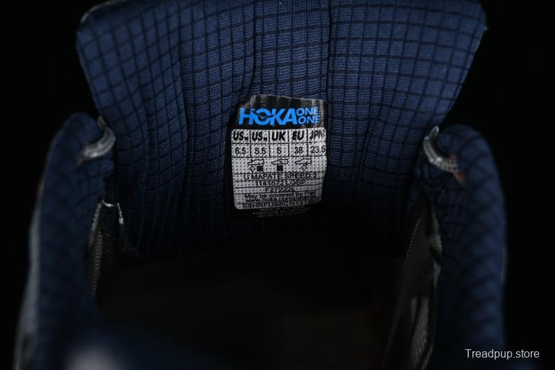 Hoka Mafate Three 2 Ultra-Lightweight Cushioned Trail Running Shoes - 1141572 LOSP