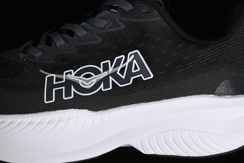 HOKA ONE ONE MACH 6 Flagship Racing Shoes with Carbon Plate Technology and Asymmetric Design - 1147790 BWHT