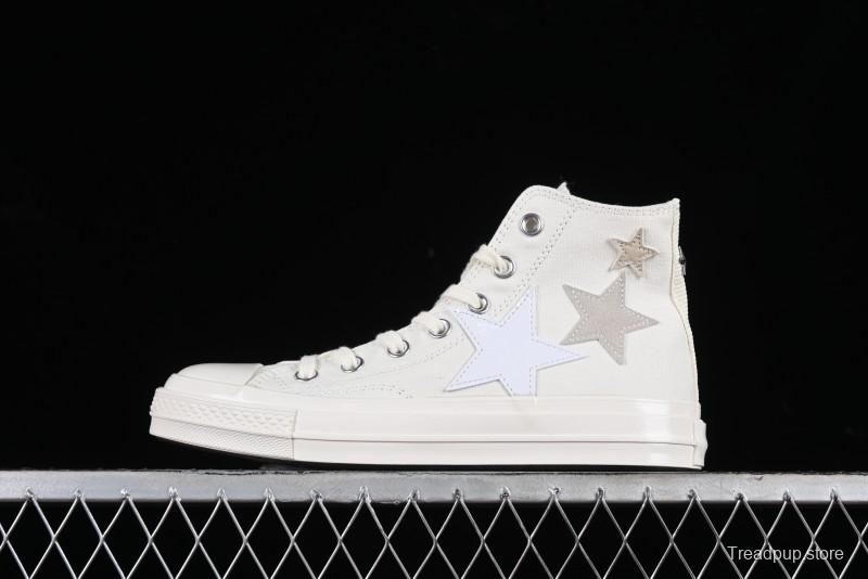 Converse Chuck 70 SNL High Top Canvas Sneakers with Star Logo Design - A11611C
