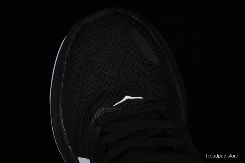 HOKA ONE ONE Bondi 8 Functional Cushioned Running Shoes with Engineered Mesh Upper - 1123202 BWHT