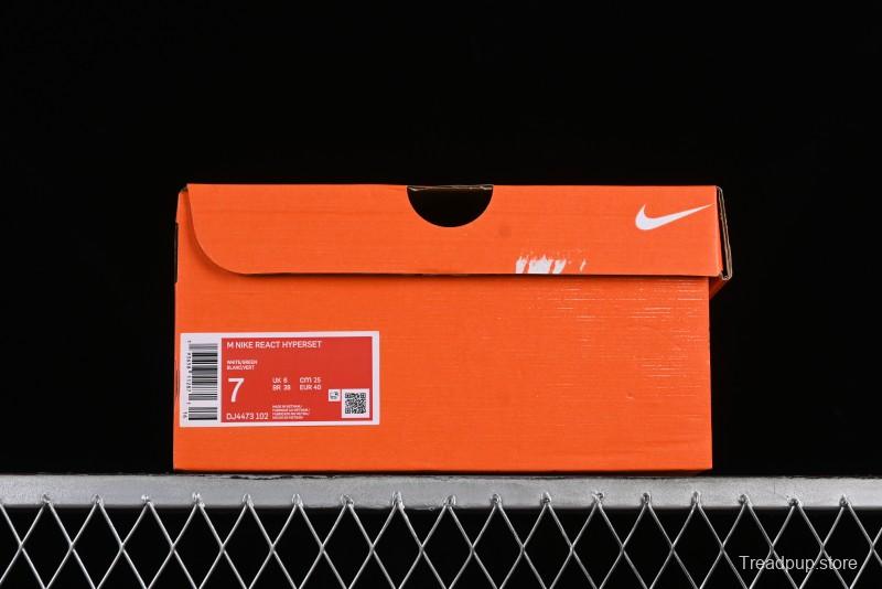 Nike React HyperSet Lightweight Balanced Low-Top Training Basketball Shoes - DJ4473-102