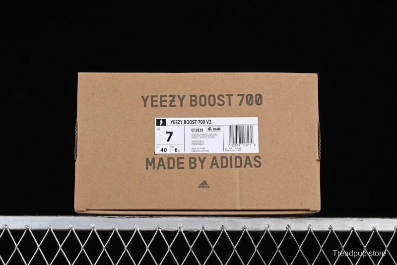 Adidas Yeezy Boost 700 V2 Static Running Shoes - EF2829