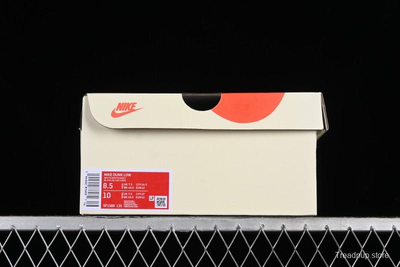 Nike SB Dunk Low UN Collaboration - Light Grey Swoosh Anniversary High-End Custom Low-Top Casual Skate Shoes - SF1588-135