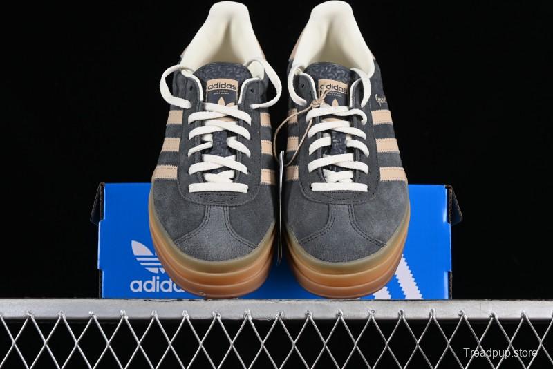 Adidas Originals Gazelle Bold IE0428 Low-Top Sneakers with Thick Sole for Casual Wear - IE0428