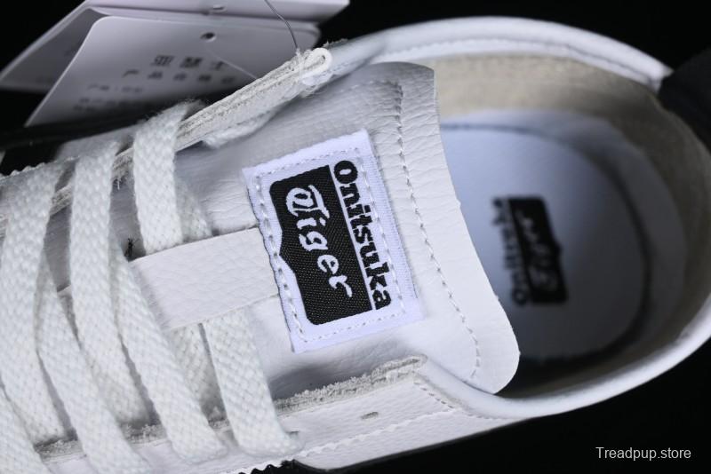 Onitsuka Tiger Mexico 66 Low-Top Leather Sneakers for Casual Running - D508K-0190