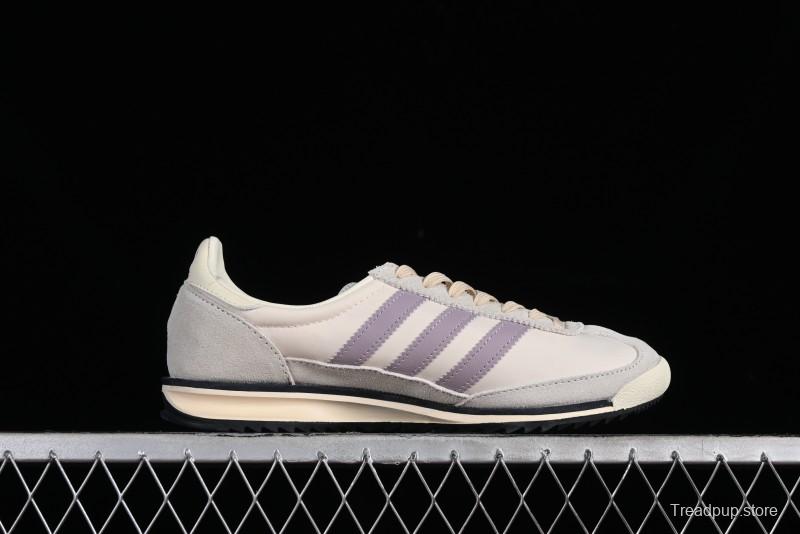 Adidas Originals SL 72 Retro Running Shoes with Ecotex Tongue and EVA Midsole - IE3428