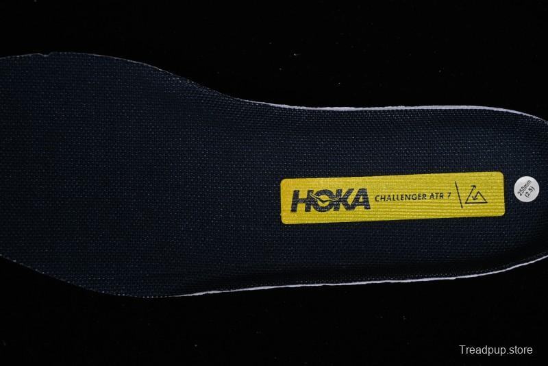 Hoka One One Challenger ATR 7 Low Trail Running Shoes with Enhanced Cushioning and Breathable Mesh - 1134499 SBEP