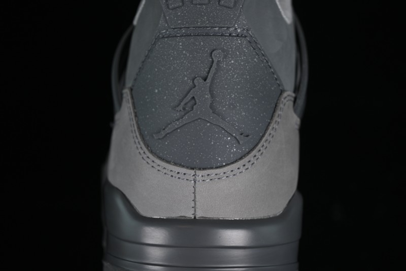 Nike Air Jordan 4 Retro SE "Paris Olympics" Sneakers in Smoked Grey - FQ7928-001