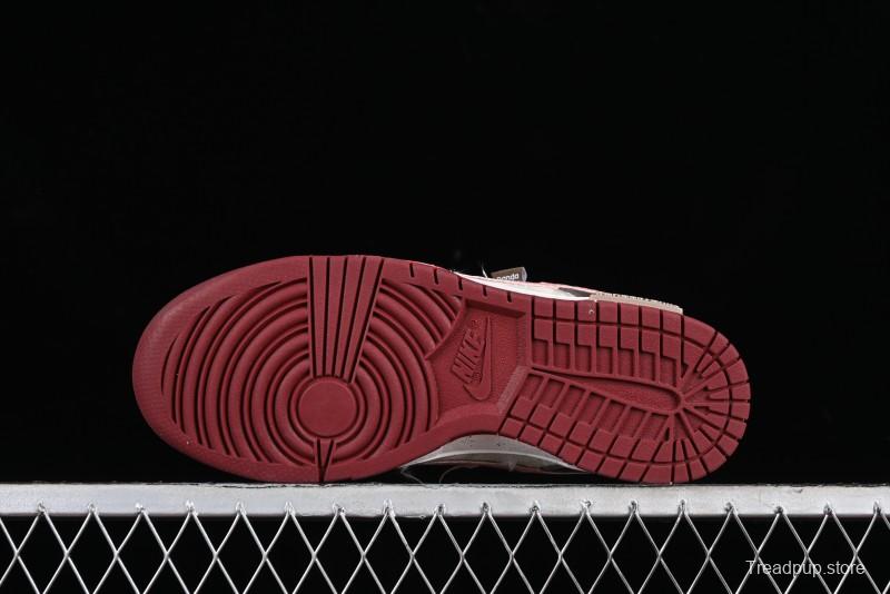 Nike Dunk Retro Panda Prankster Pioneer Knight - Dust SB Strap Low Top Casual Sneakers - DD1391-601