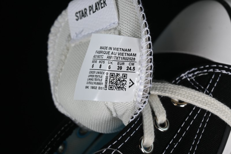 Converse Star Player 76 Low Top Limited Edition Unisex Sneakers - A01607C