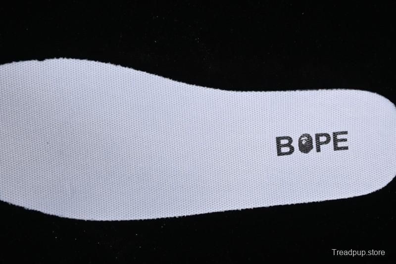 Nike SB Dunk Low "BAPE Collaboration - Arctic Fox" Anniversary High-End Custom Low-Top Casual Sneakers - XD6188-018