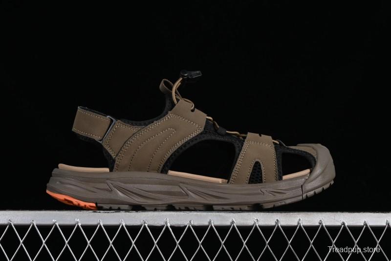 ECCO Offroad Series 2024 Summer New Outdoor Beach Sandals with Anti-Collision Toe and MD Massage Insole - 63133001002