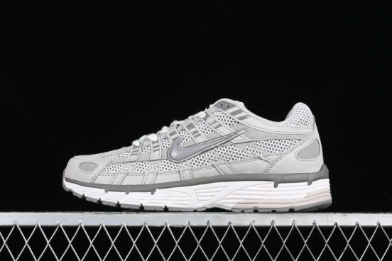 Nike P-6000 Retro Casual Dad Shoes with Layered Design and Ultra-Lightweight - FN6837-012