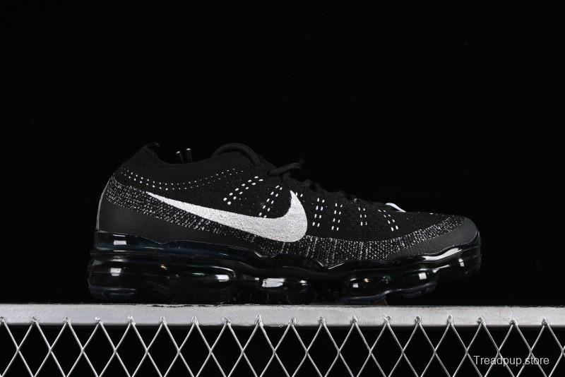 Nike Vapormax 2023 Flyknit Running Shoes with Full-Length Air Cushion - DV1678-001