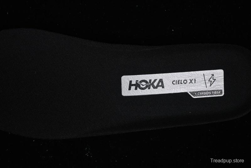 Hoka One One Cielo X1 Professional Racing Cushioned Anti-Slip Wear-Resistant Training Running Shoes - 1147910 AAS