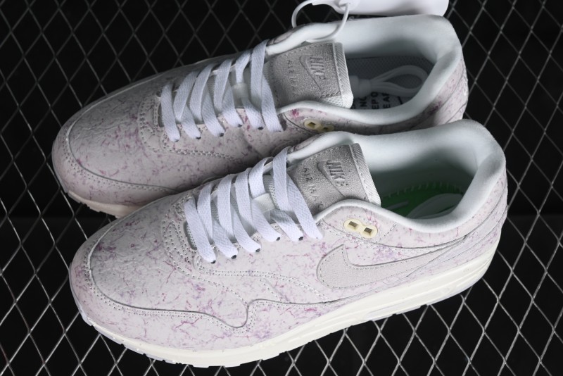 Nike Air Max 1 Retro Running Shoes with Half-Sole Air Cushion - FZ2149-100