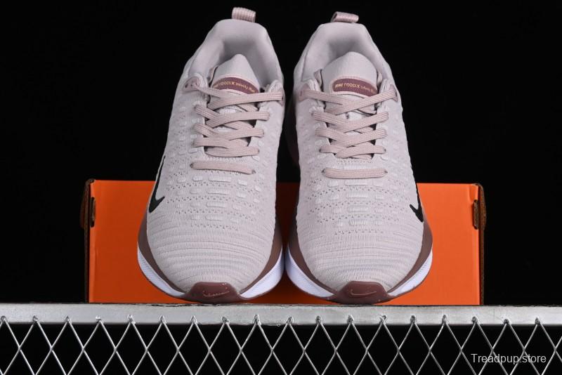 Nike ZoomX Infinity Run 4 Professional Cushioned Running Shoes with Knit Upper - DR2670-010