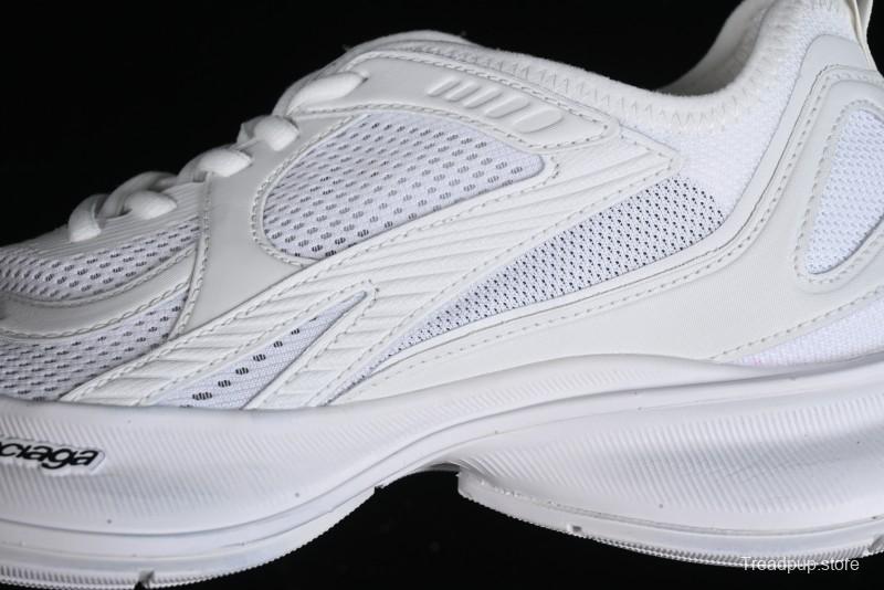 Balenciaga Circuit Lightweight Distressed Print Round Toe Fashion Casual Shoes - WFLGY0120