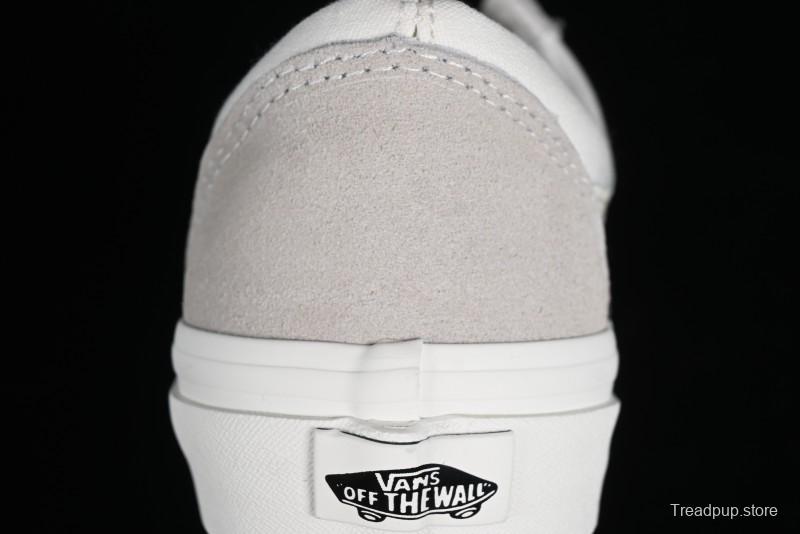 Vans Old Skool Reissue 136 Classic Low-Top Skate Shoes with Detachable Cushioned Insole - VN000MT6QC5