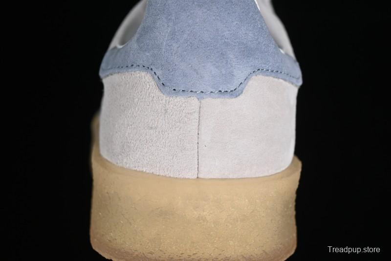 Kith x Clarks x Adidas Originals 8th Street Samba IE4035 Street Series Samba Low-Top Retro Casual Sneakers - IE4035