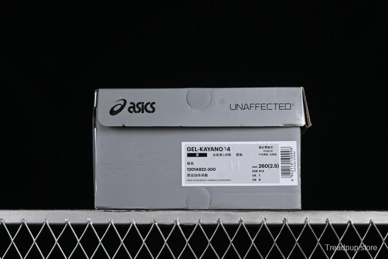 Asics Gel-Kayano 14 Running Shoes with FF BLAST PLUS Cushioning and 3D Visible GEL - 1201A922-300