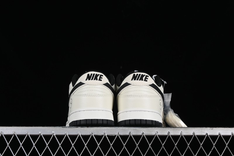 Nike SB Dunk Low Lightning Collaboration Off-White Black Starry Sky Anniversary High-End Custom Low-Top Casual Skate Shoes - XD1688-015