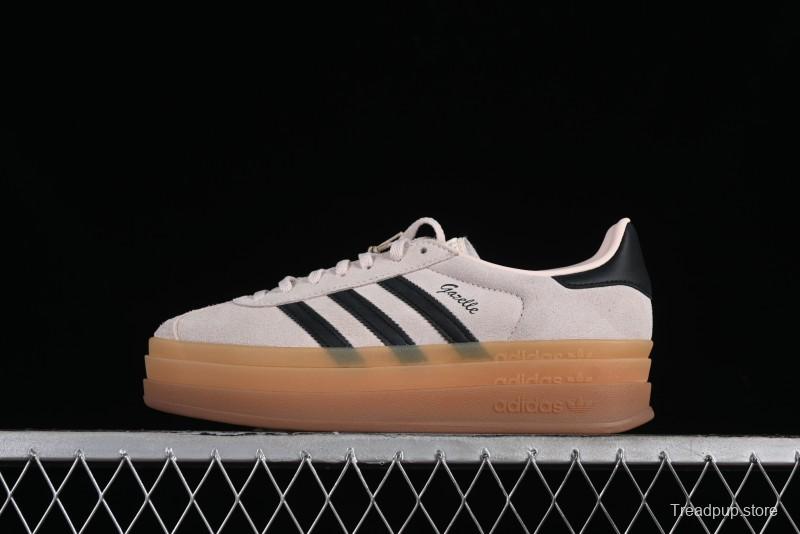 Adidas Originals Gazelle Bold IE0429 Low-Top Sneakers with Thick Sole for Casual Wear Anti-Slip and Durable - IE0429