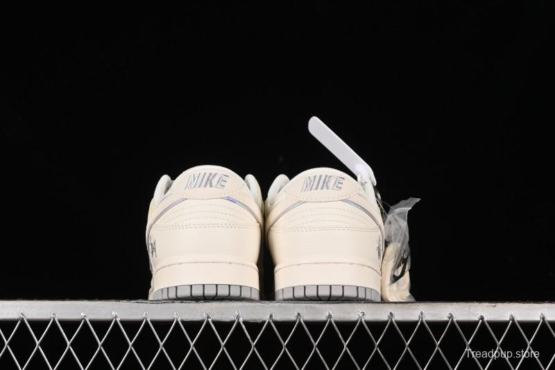 Nike SB Dunk Low Stussy Anniversary Custom Low-Top Casual Sneakers - XY1688-002