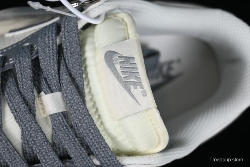 Nike SB Dunk Low Supreme Stone Island Collaboration - Beige Grey Starry Sky Anniversary High-End Custom Low-Top Casual Skate Shoes - BB9866-002