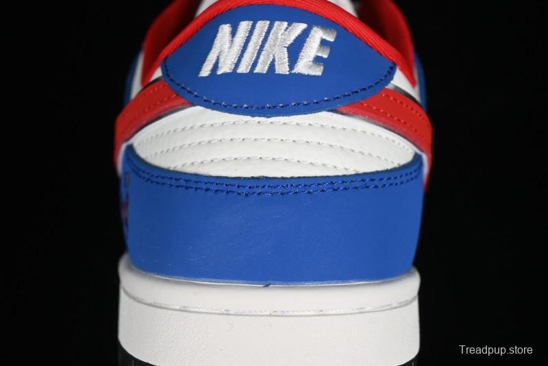 Nike SB Dunk Low Paris Olympics Limited Edition - Phrygian Cap Inspired Olympic Customized Anniversary Low-Top Casual Skate Shoes - XB3802-354