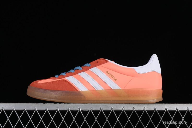 Adidas Originals Gazelle Indoor HQ9016 Retro Casual Slip-Resistant Low-Top Sneakers