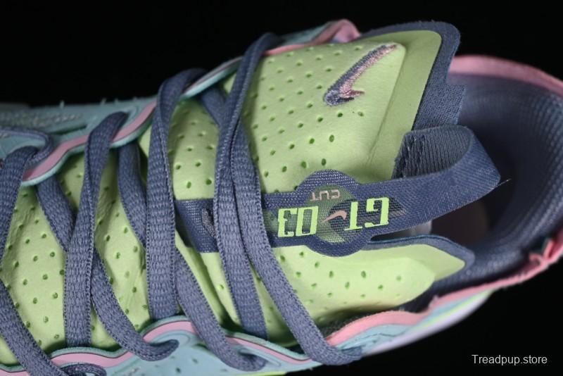 Nike Air Zoom G.T.Cut 3 EP Basketball Shoes with Responsive Cushioning - DV2913-401