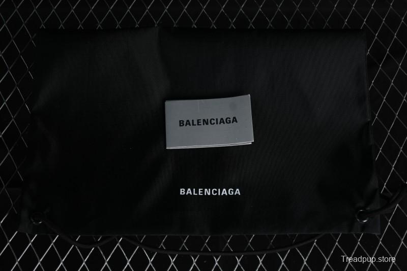 Balenciaga Circuit Lightweight Distressed Print Round Toe Fashion Casual Sneakers - WFLGY1950