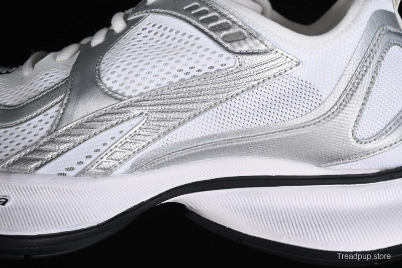 Balenciaga Circuit Lightweight Distressed Print Round-Toe Fashion Casual Shoes - WFLGY0523