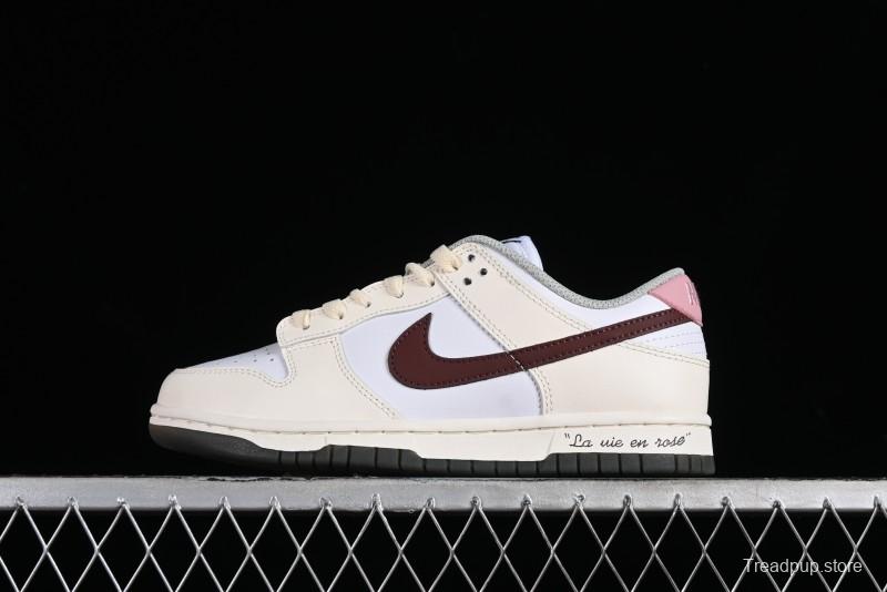 Nike Dunk Low Valentine's Day Limited SB Low-Top Casual Skate Shoes - DD1503-117