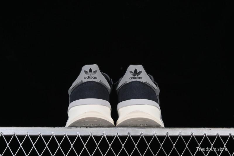 Adidas Originals SL 72 Retro Running Shoes with Nylon Upper and Rubber Outsole - IH5633